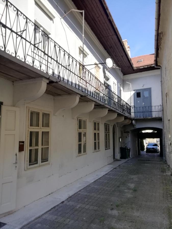 Apartamento Via Tokaj Vendégház Sátoraljaújhely Exterior foto
