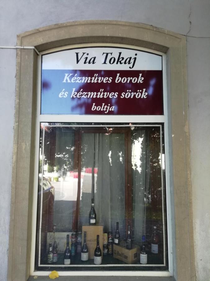 Apartamento Via Tokaj Vendégház Sátoraljaújhely Exterior foto