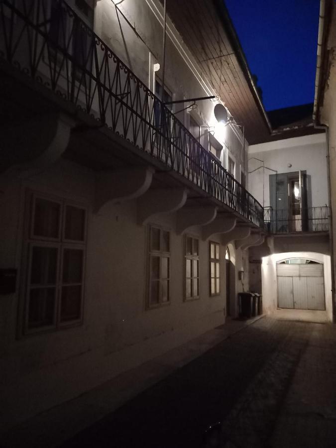 Apartamento Via Tokaj Vendégház Sátoraljaújhely Exterior foto