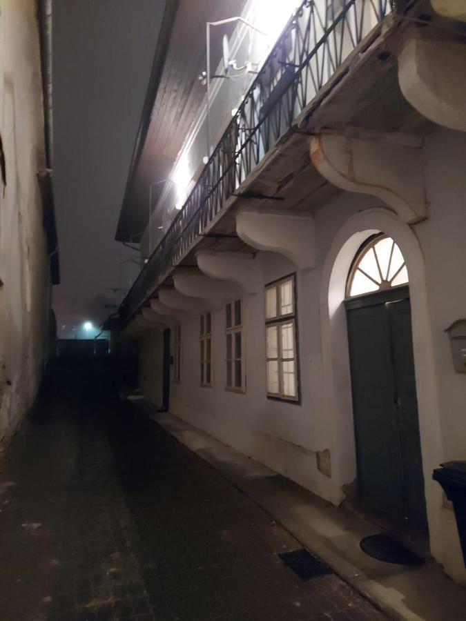 Apartamento Via Tokaj Vendégház Sátoraljaújhely Exterior foto